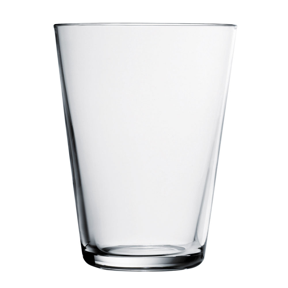 Kartio Drinking Glass 40 cl 2-pack, Clear