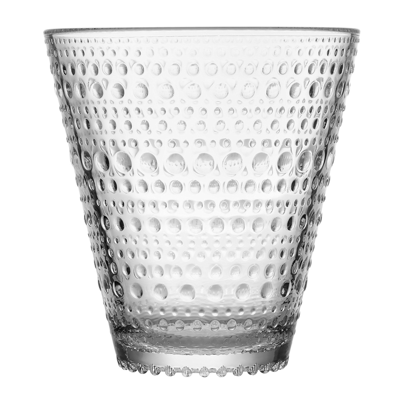 Kastehelmi Drinking Glass 30 cl 2-pack, Clear