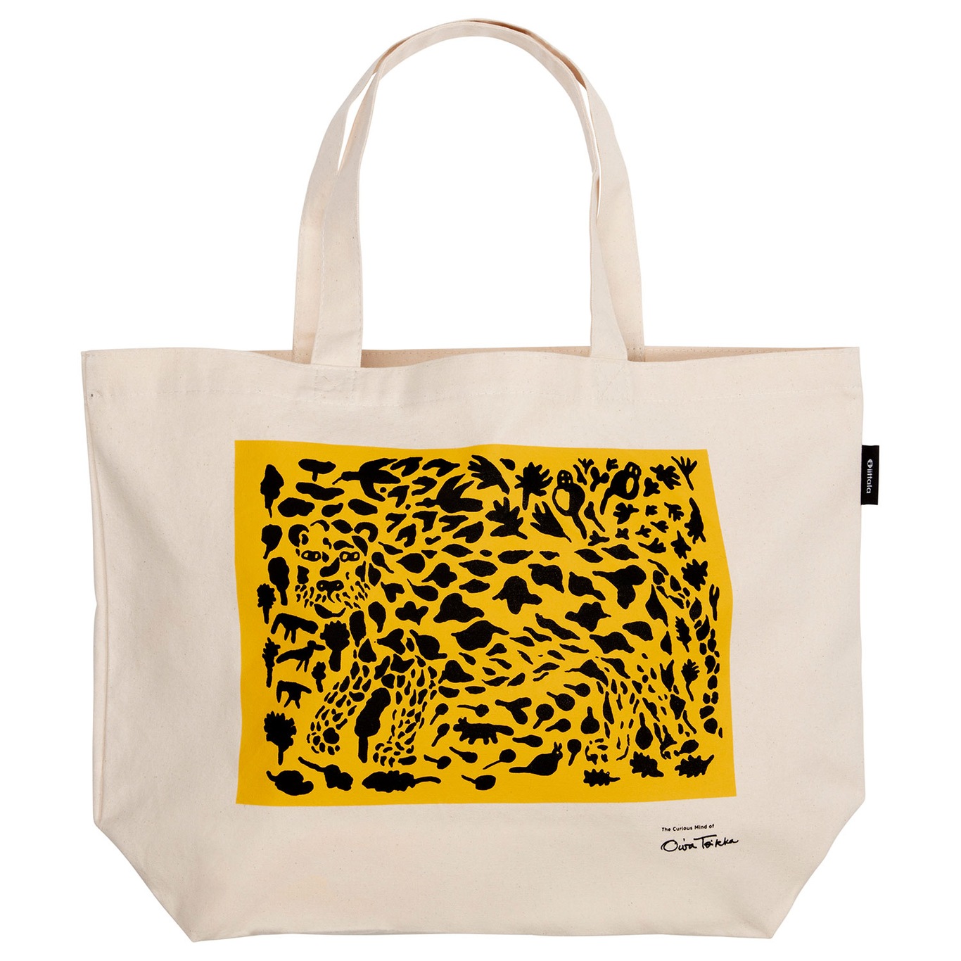 Oiva Toikka Collection Bag 50x38 cm, Cheetah