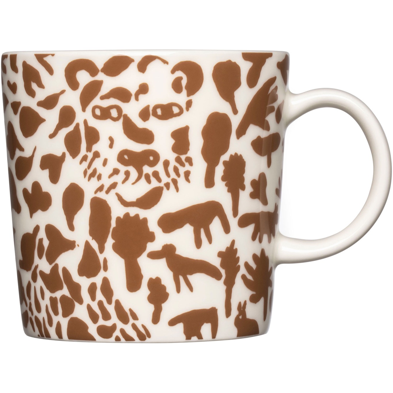 Oiva Toikka Collection Mug 30 cl, Cheetah Brown