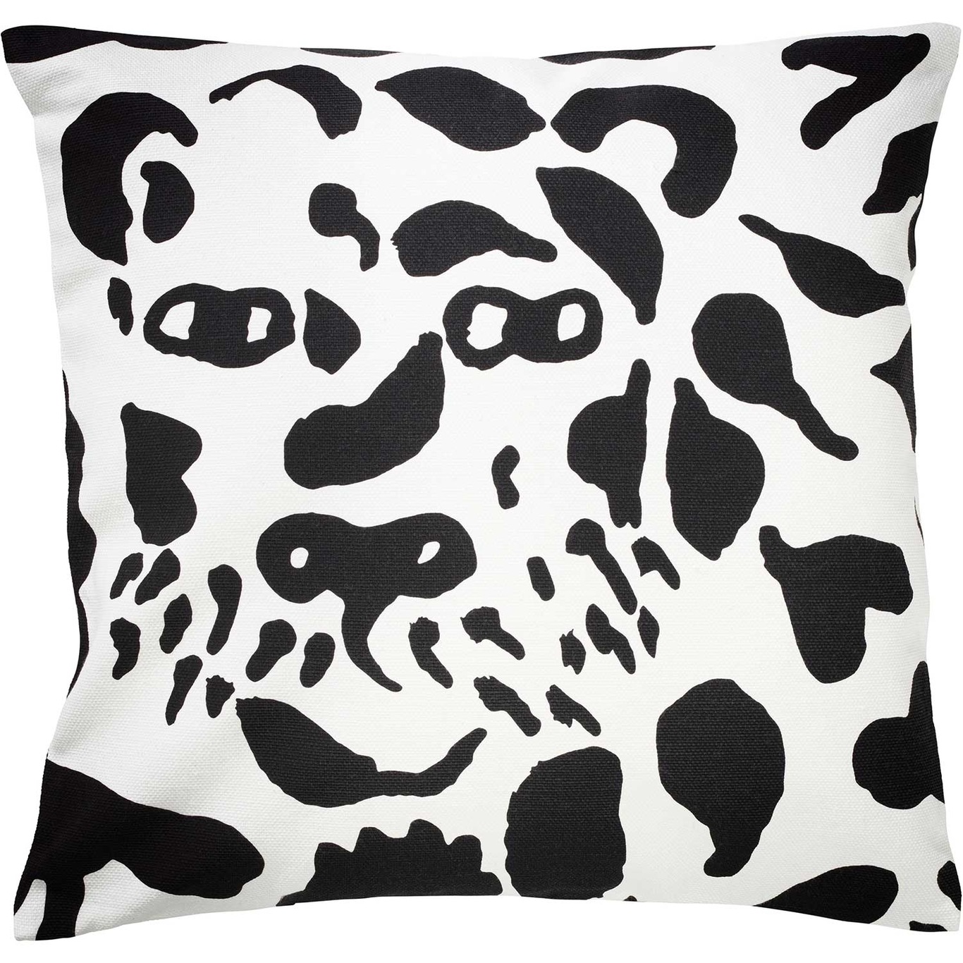Oiva Toikka Collection Cushion Cover 47x47 cm, Cheetah Black