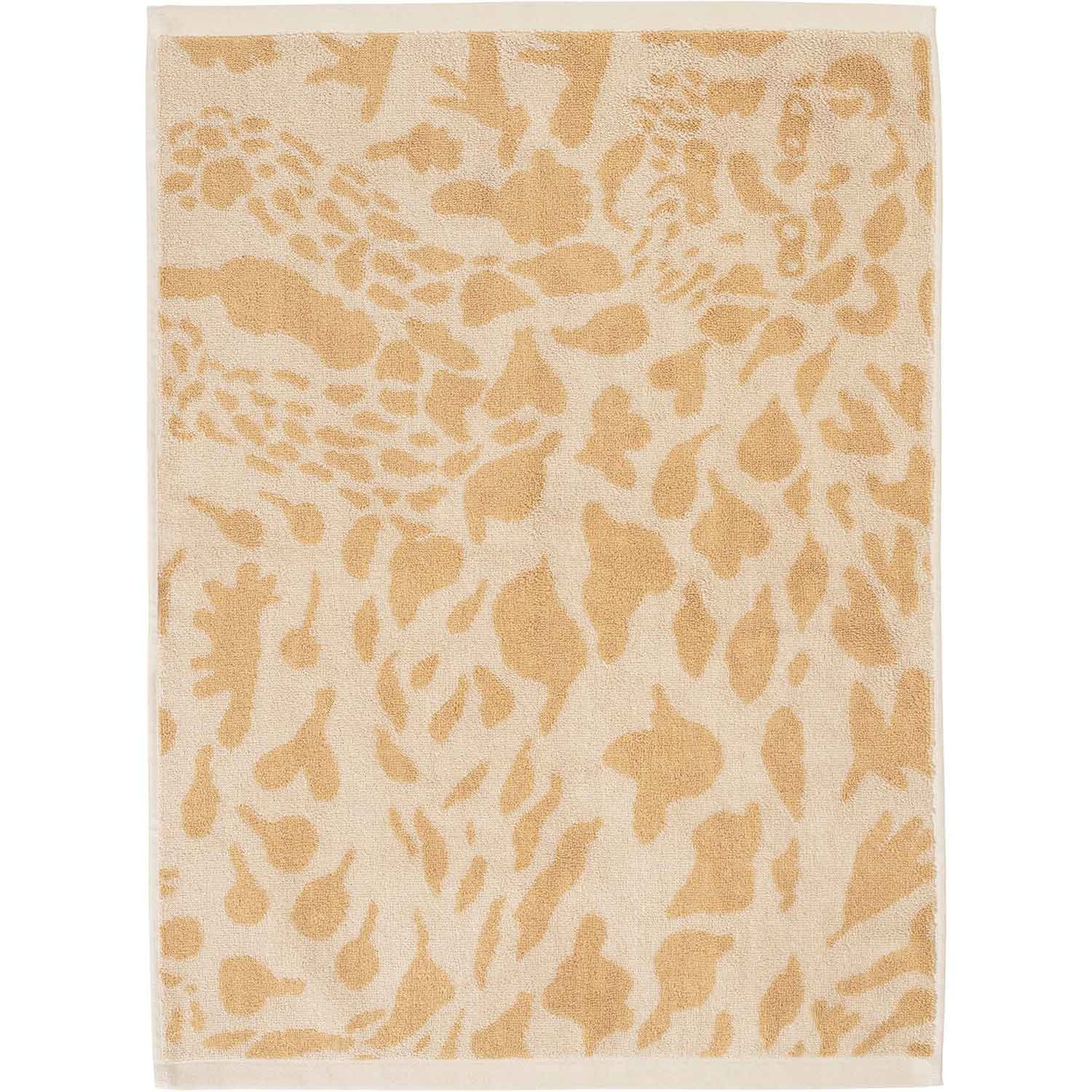 Oiva Toikka Collection Towel, 50x70 cm, Cheetah Brown