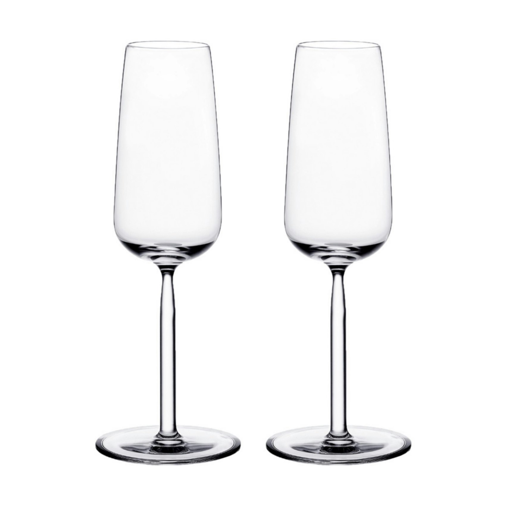 Senta Champagne Glass 21 cl 2 pcs - Iittala @ RoyalDesign