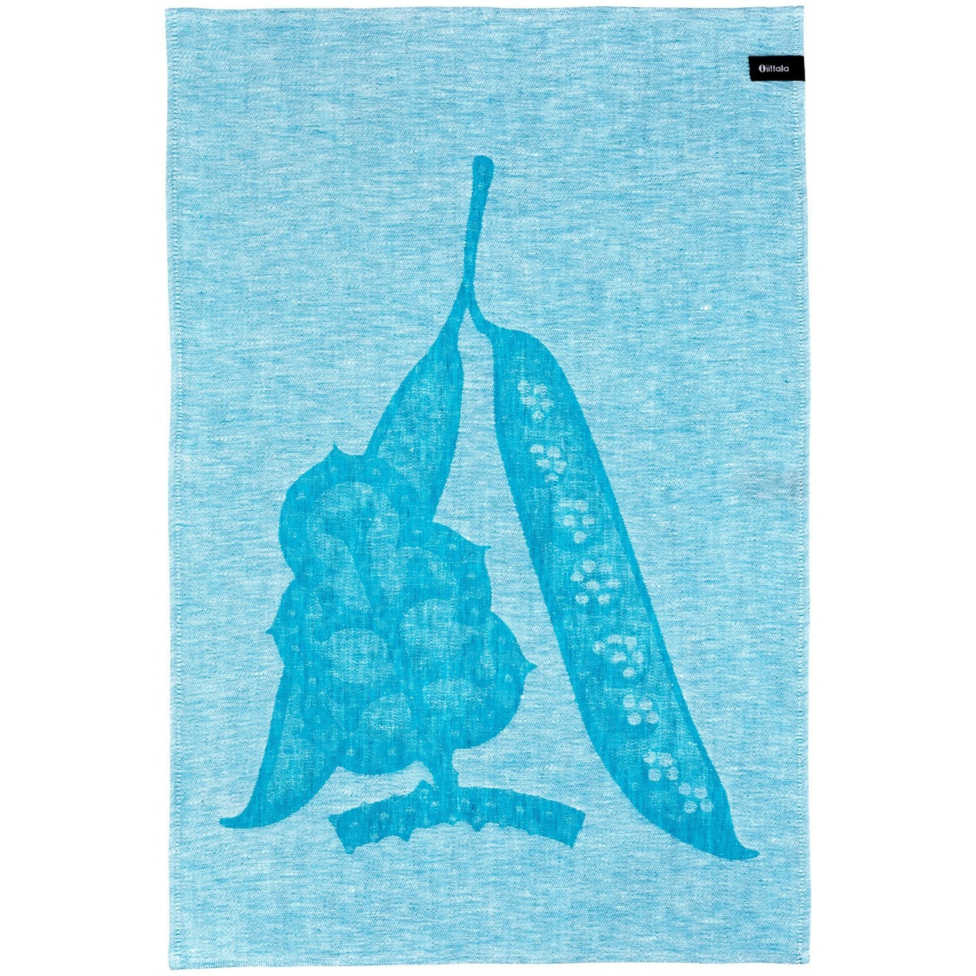 Taika Sato Kitchen Towel, Turquoise