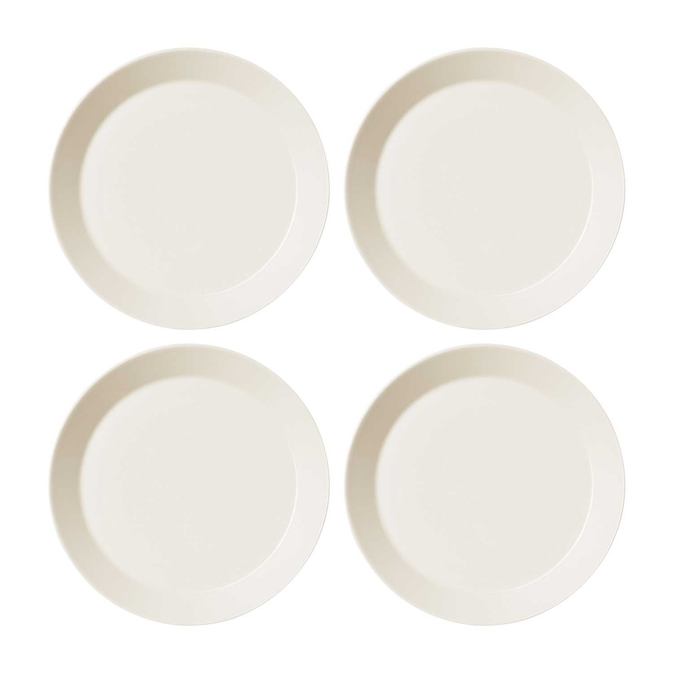 Teema Plate 26 cm White, 4-pack