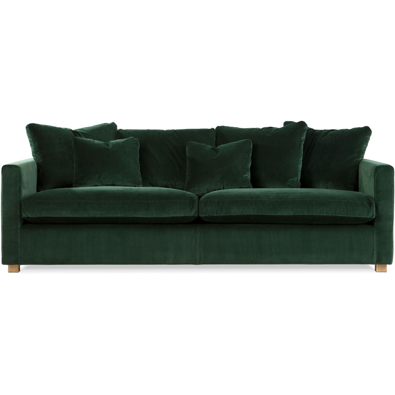Lukas Lcv Sofa 3-Seater, Ritz/ Trend 6711 Green