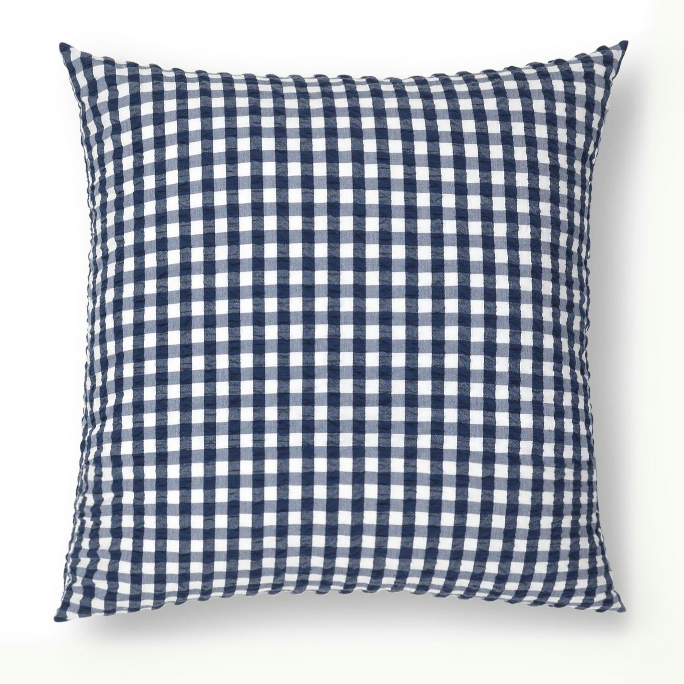 Bæk & Bølge Pillowcase 50x60 cm, White / Dark Blue