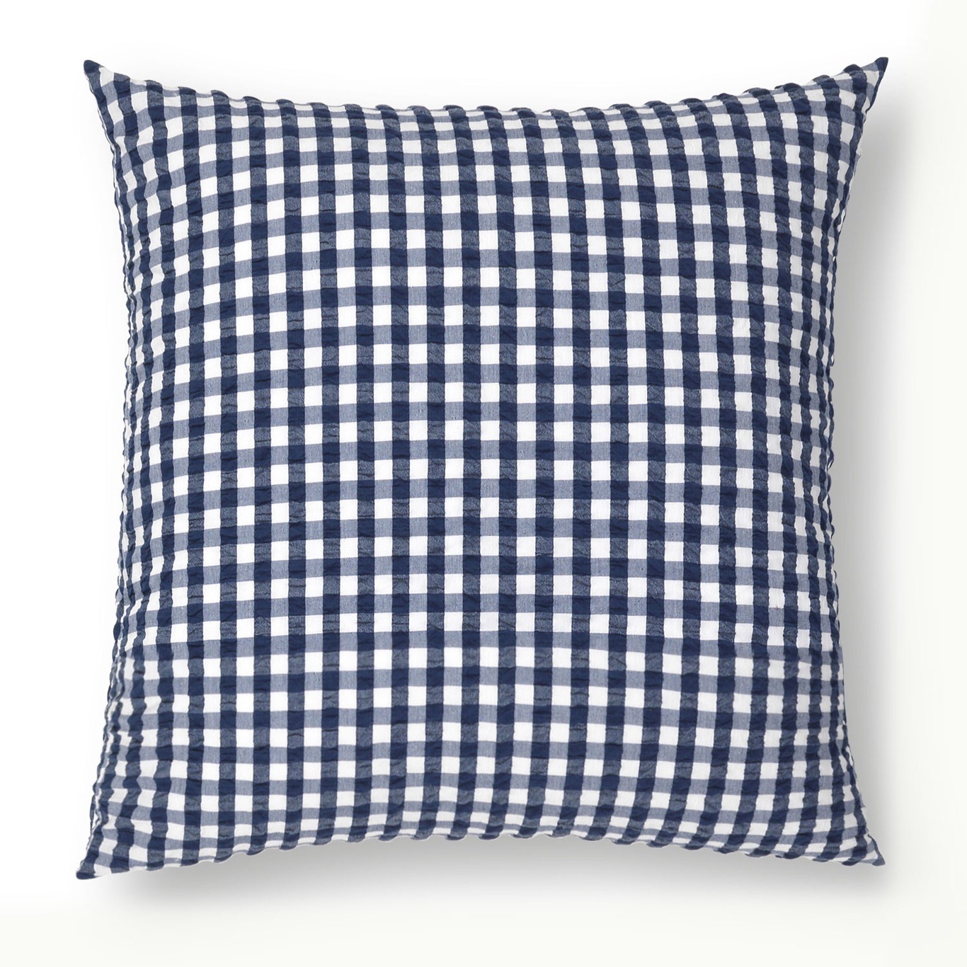 Bæk & Bølge Pillowcase 50x60 cm, White / Dark Blue