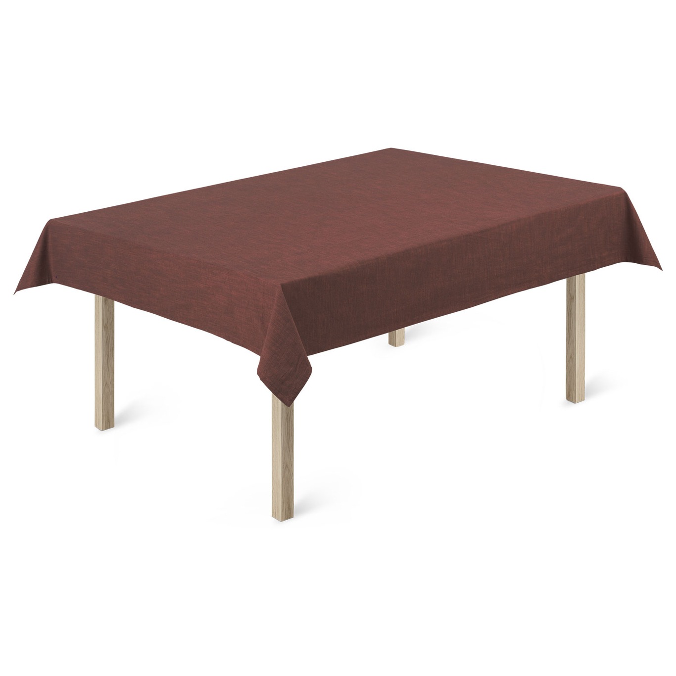 Basic Table Cloth Chocolate, 150x230 cm