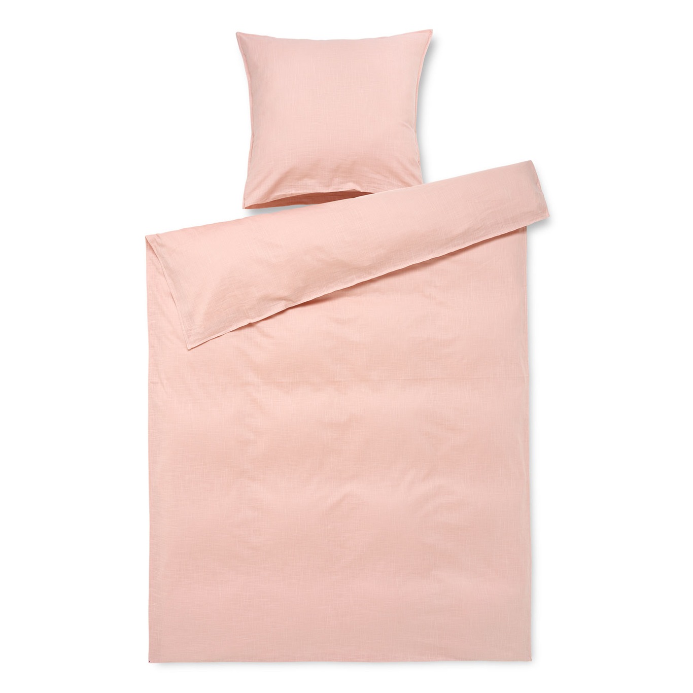 Monochrome Duvet Cover Pink, 150x210 cm