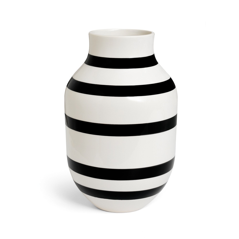 Omaggio Vase 30,5 cm, Black