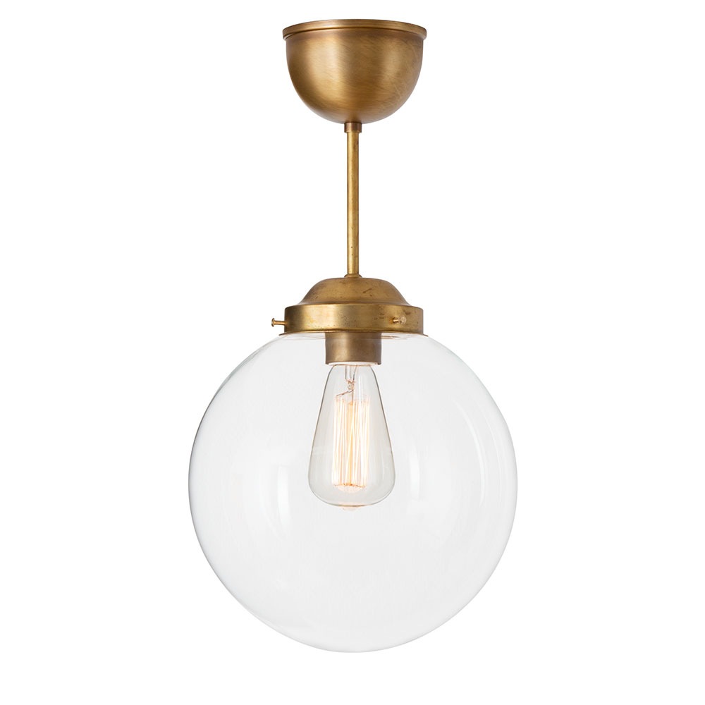 Glob Ceiling Lamp 25 cm, Brass
