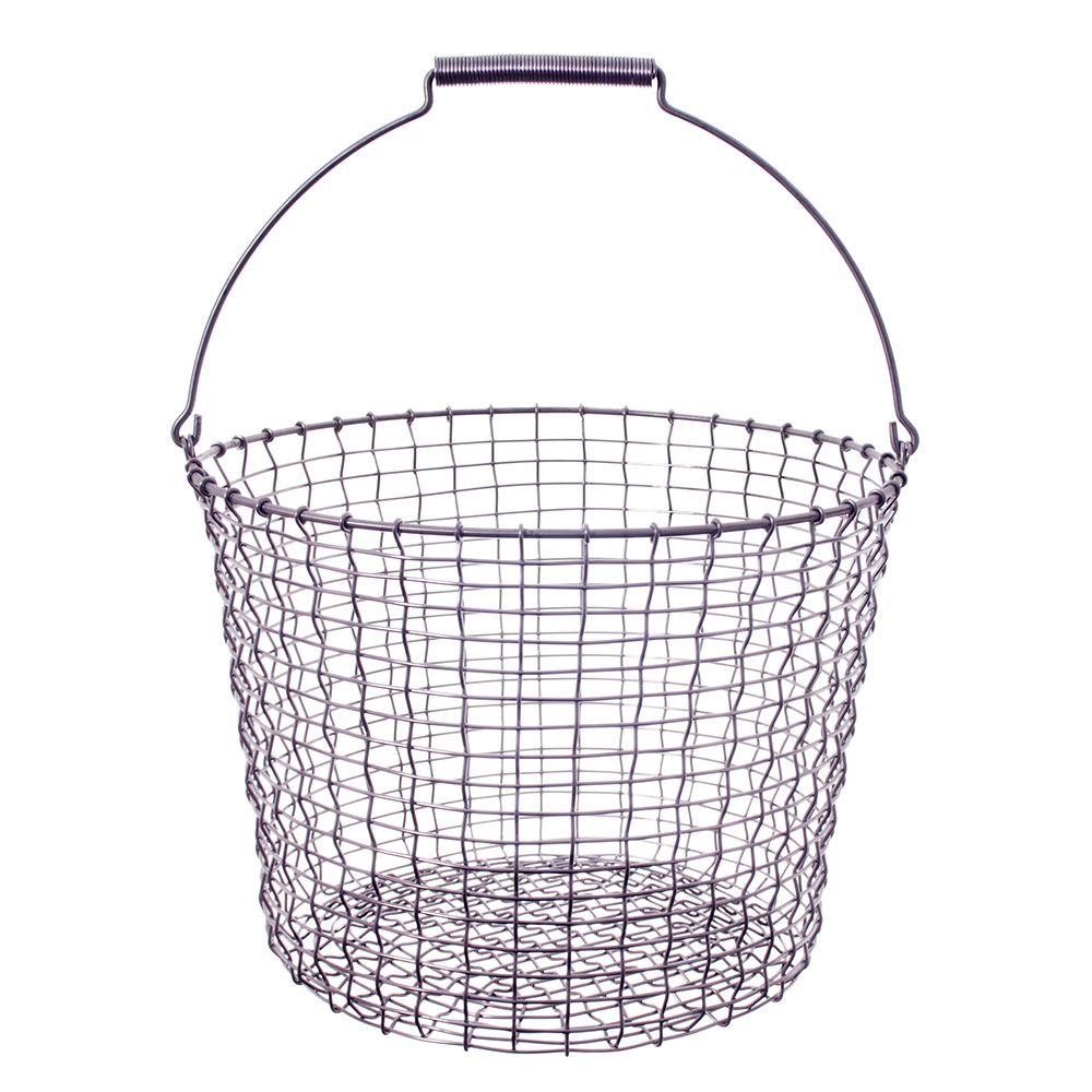 Bucket 24 Basket, Acid Proof Stainless Steel