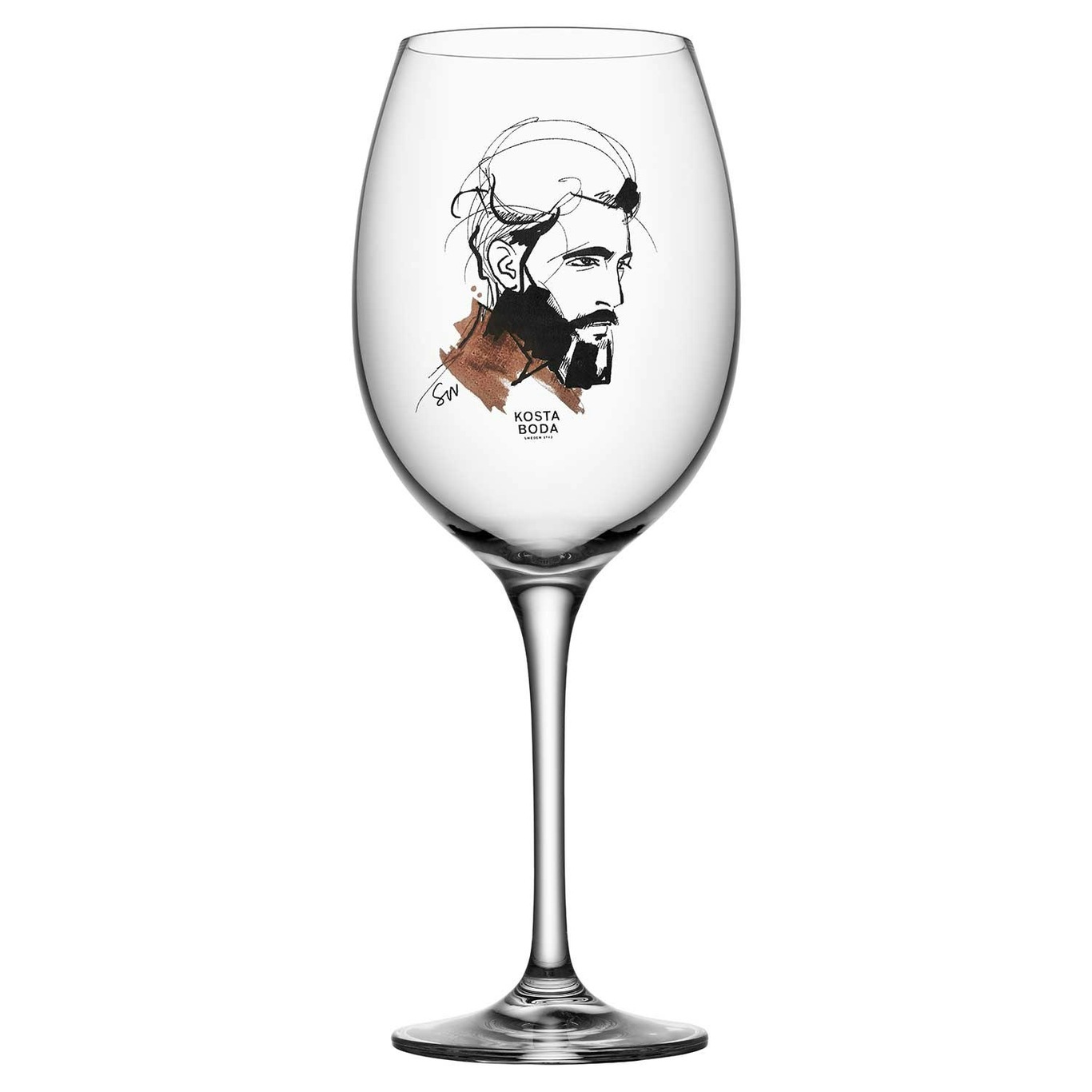 All About You Wine Glass 52 cl 2-pack, Wait For Him