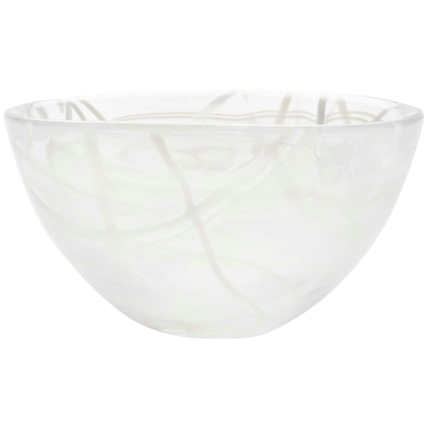 Contrast Bowl White, 16 cm