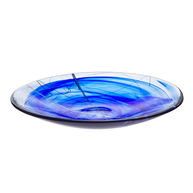 Contrast Dish 380 mm, Blue