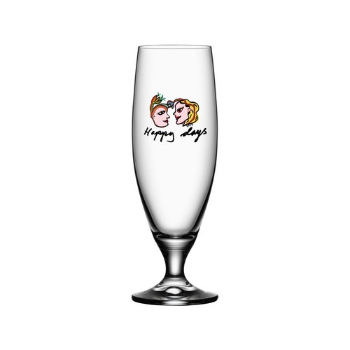 Friendship Beer Glass 50 cl, Happy Days