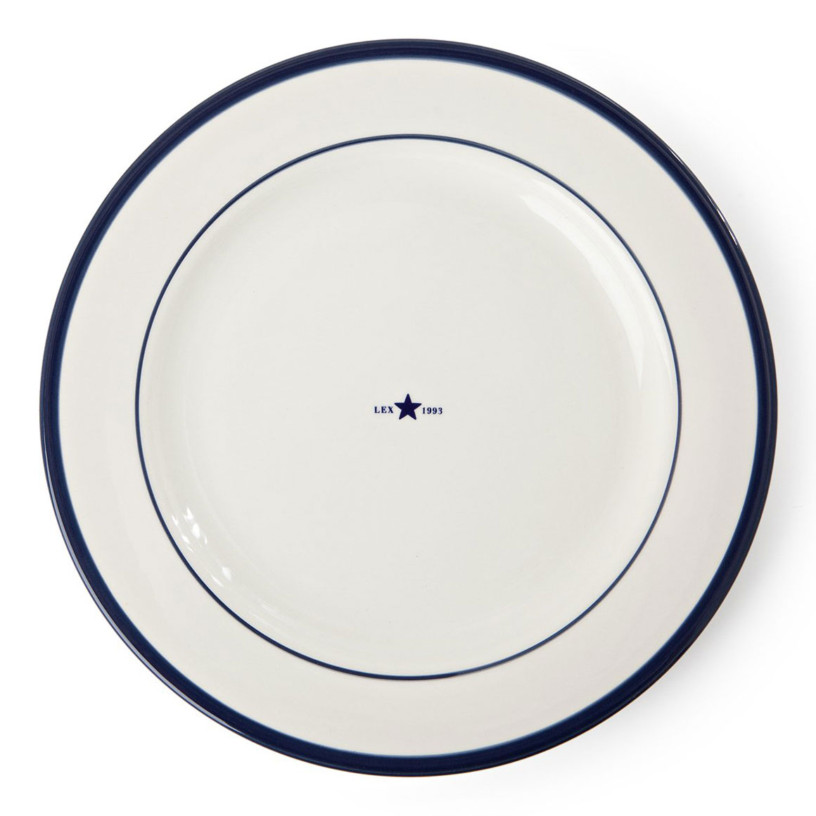Earthenware Plate 27,5cm, Blue