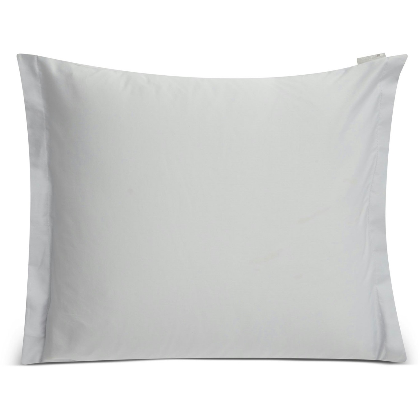 Hotel Cotton Sateen Pillowcase, 50x60 cm Light Grey