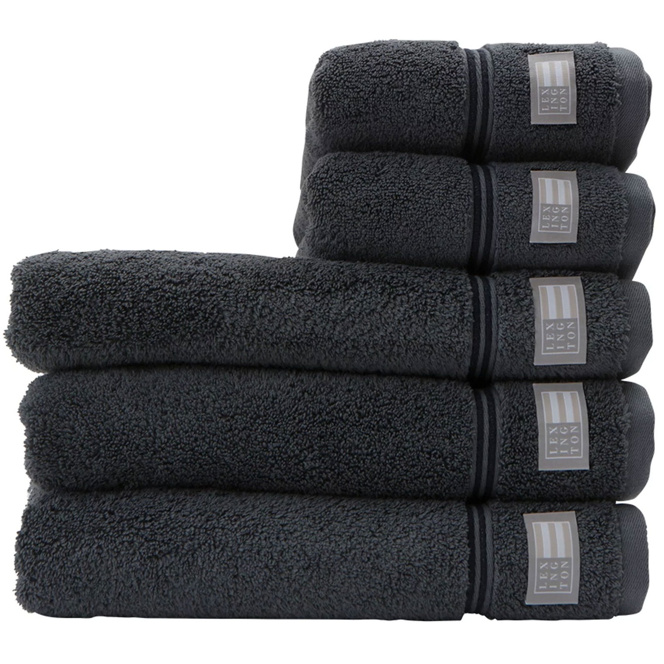 Hotel Towel 100X150 cm, Grey