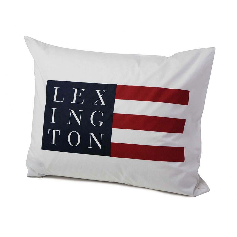 Lexington Pillowcase 50x60 cm, White