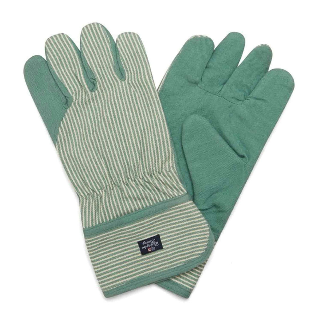Organic Cotton Oxford Gardening Glove, L/XL