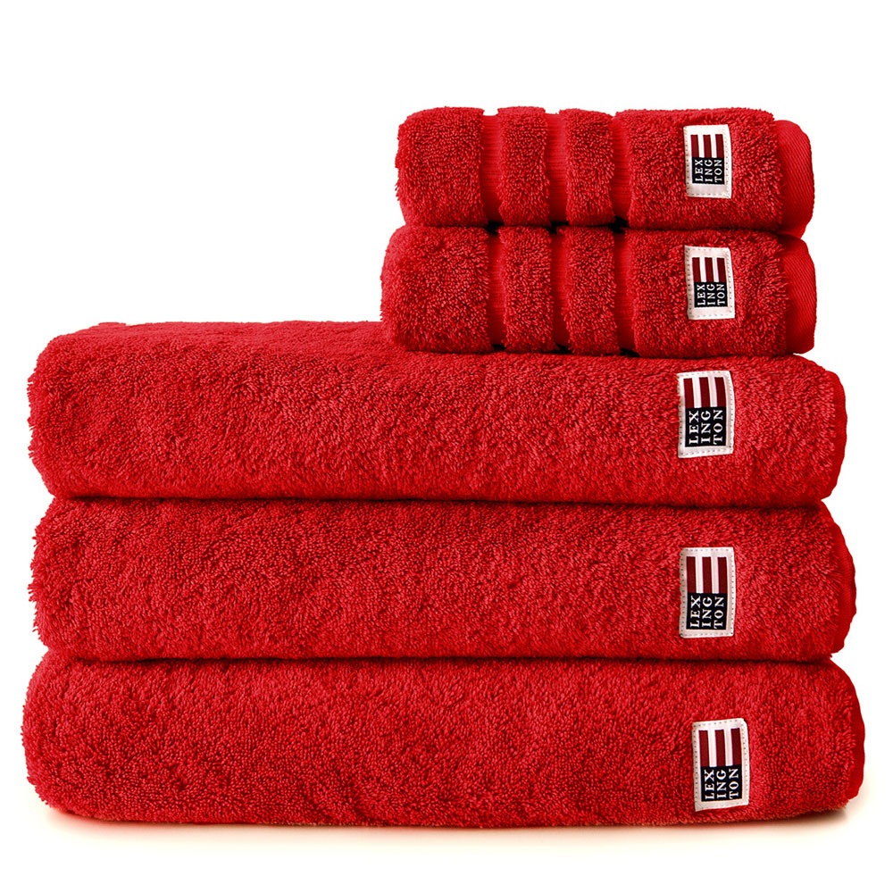 Original Towel Red, 30x30 cm