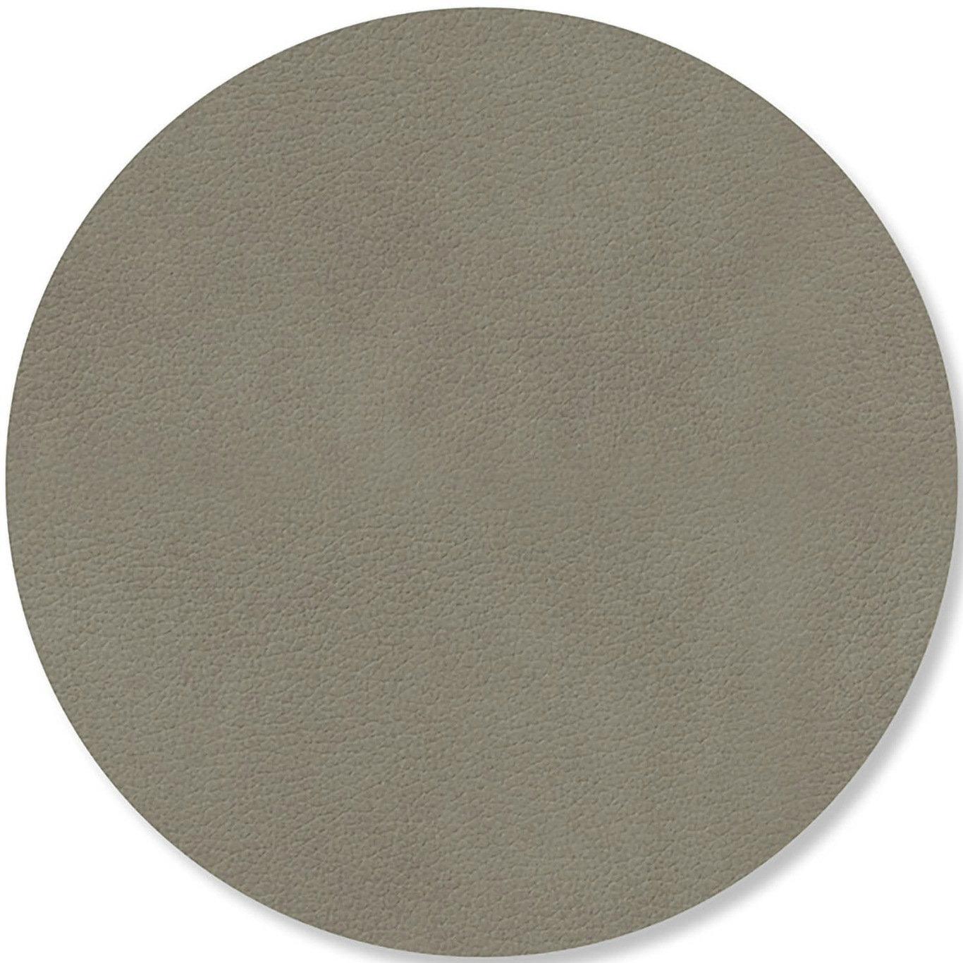 Circle Glass Coaster Nupo 10 cm, Flint Grey