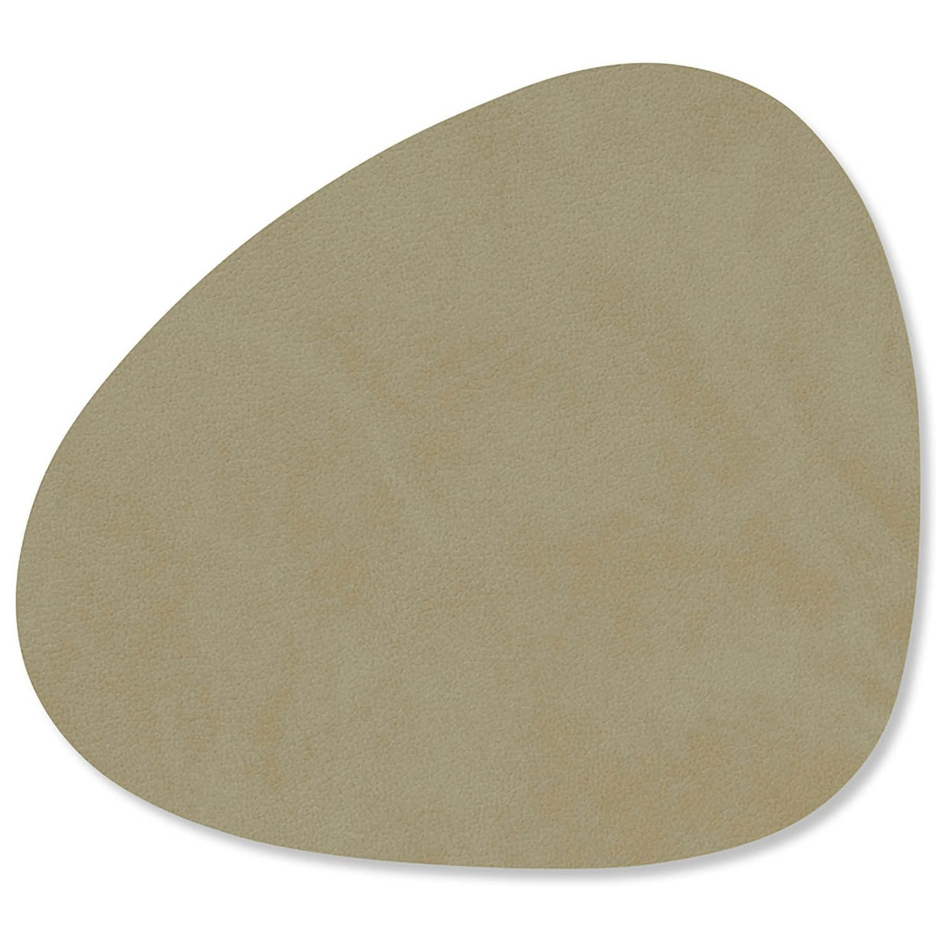 Curve Glass Coaster Nupo 11x13 cm, Herbal Dust