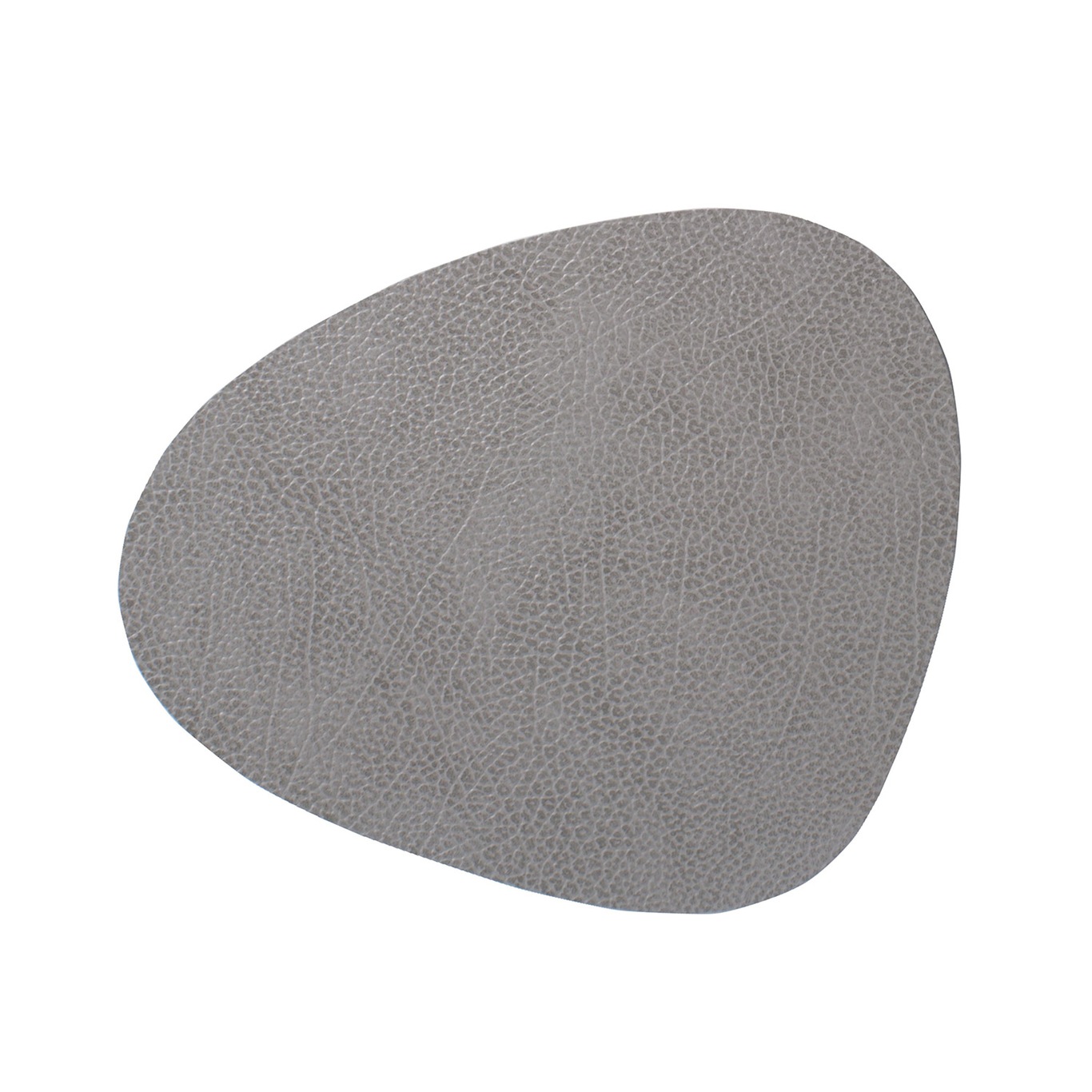 Curve L Table Mat Hippo, 37x44 cm, Anthracite/Gray