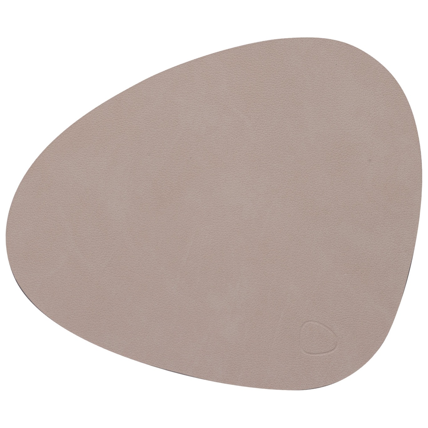 Curve Placemat Nupo 24x28 cm, Clay Brown