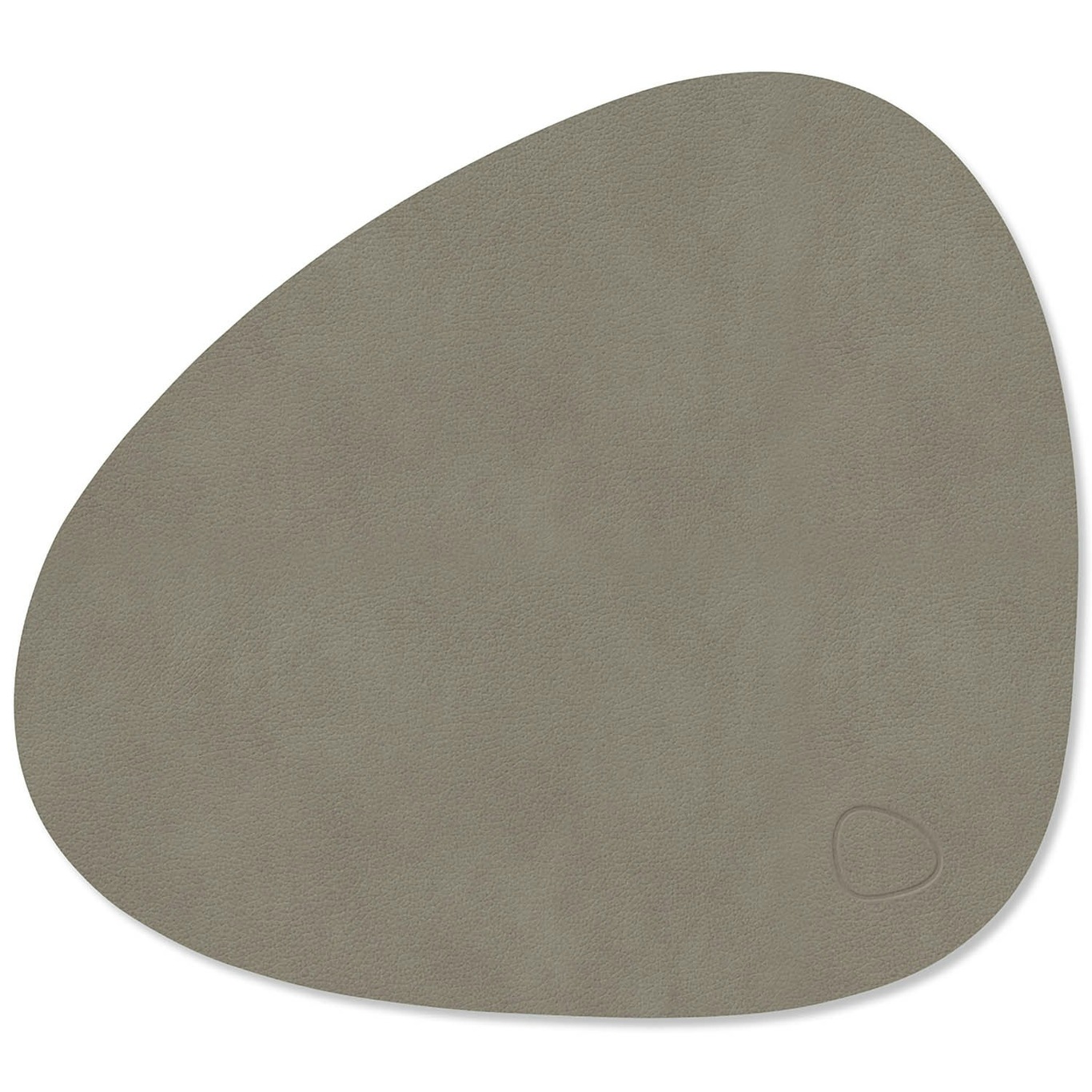 Curve S Table Mat Nupo 24x28 cm, Flint Grey