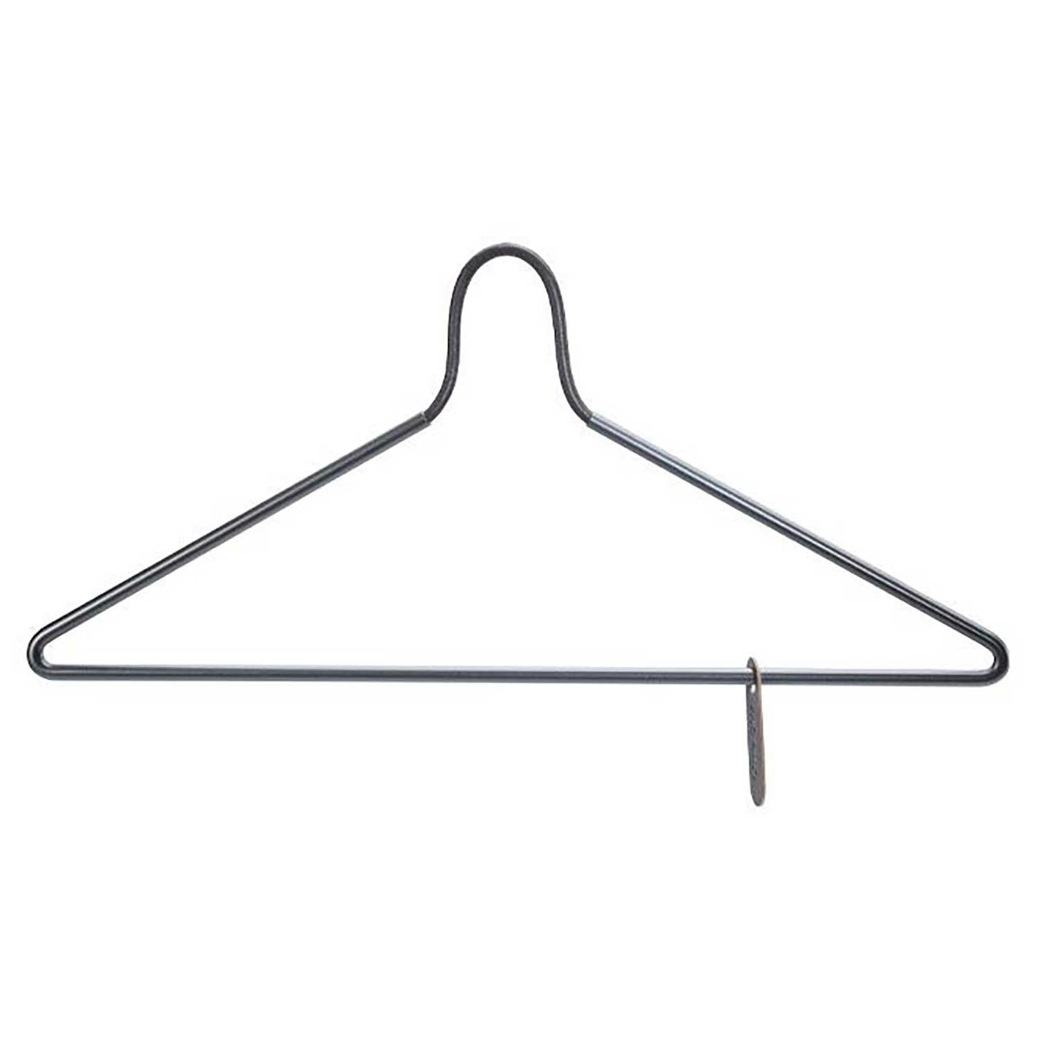 HAY Hang hanger, 5 pcs, black