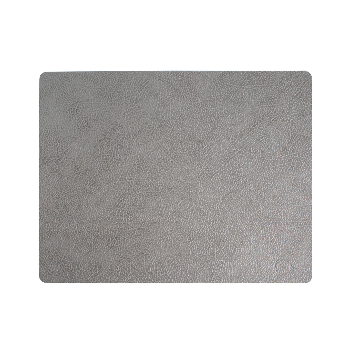Square L Table Mat Hippo, 35x45 cm, Anthracite/Grey