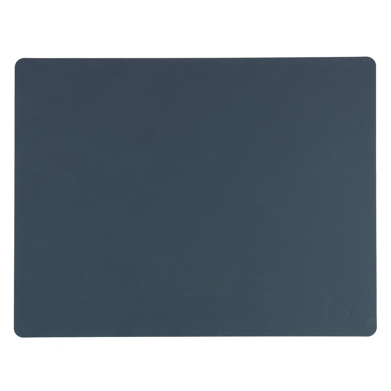 Square L Table Mat Nupo 35x45 cm, Dark Blue