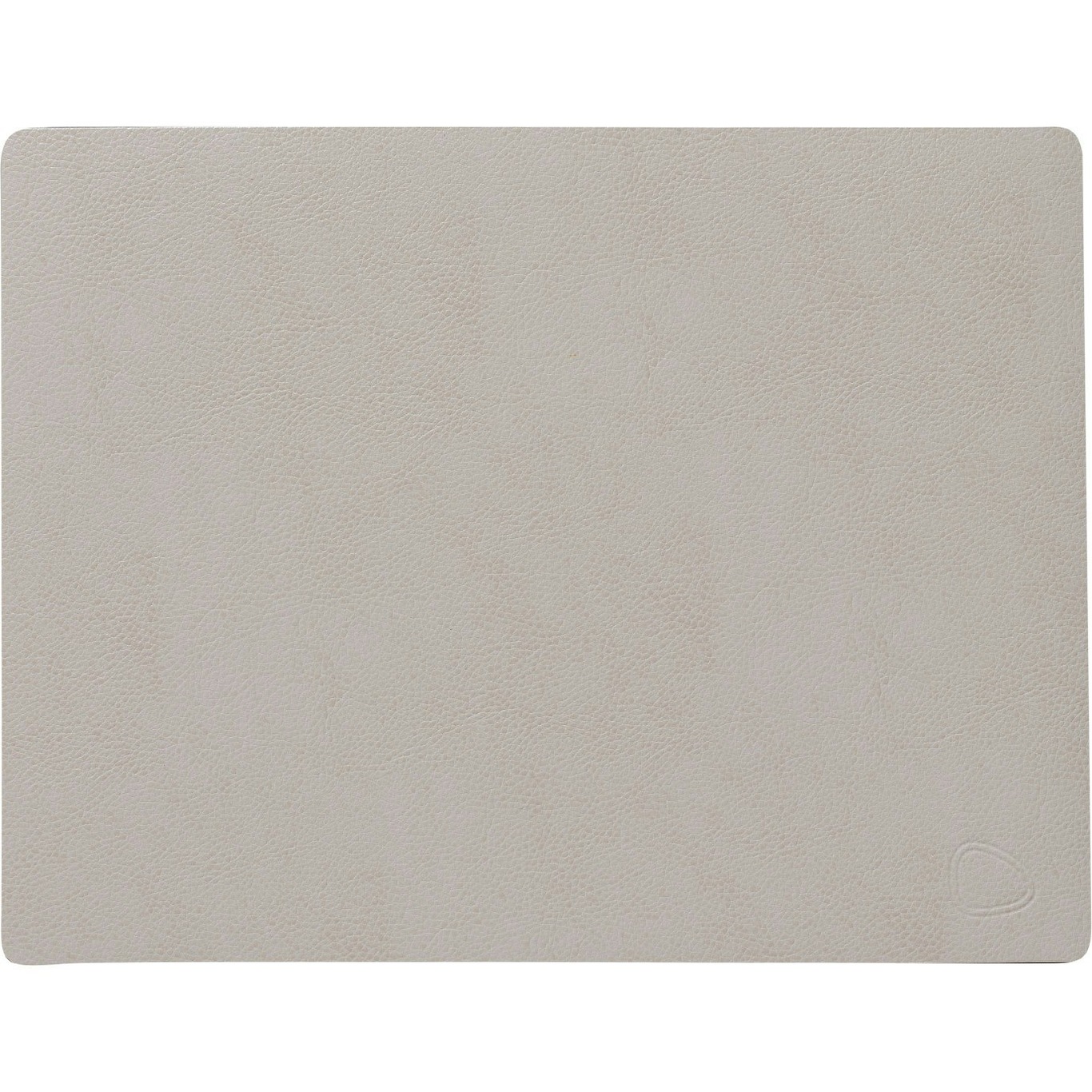 Square Placemat Serene 26,5x34,5 cm, Cream