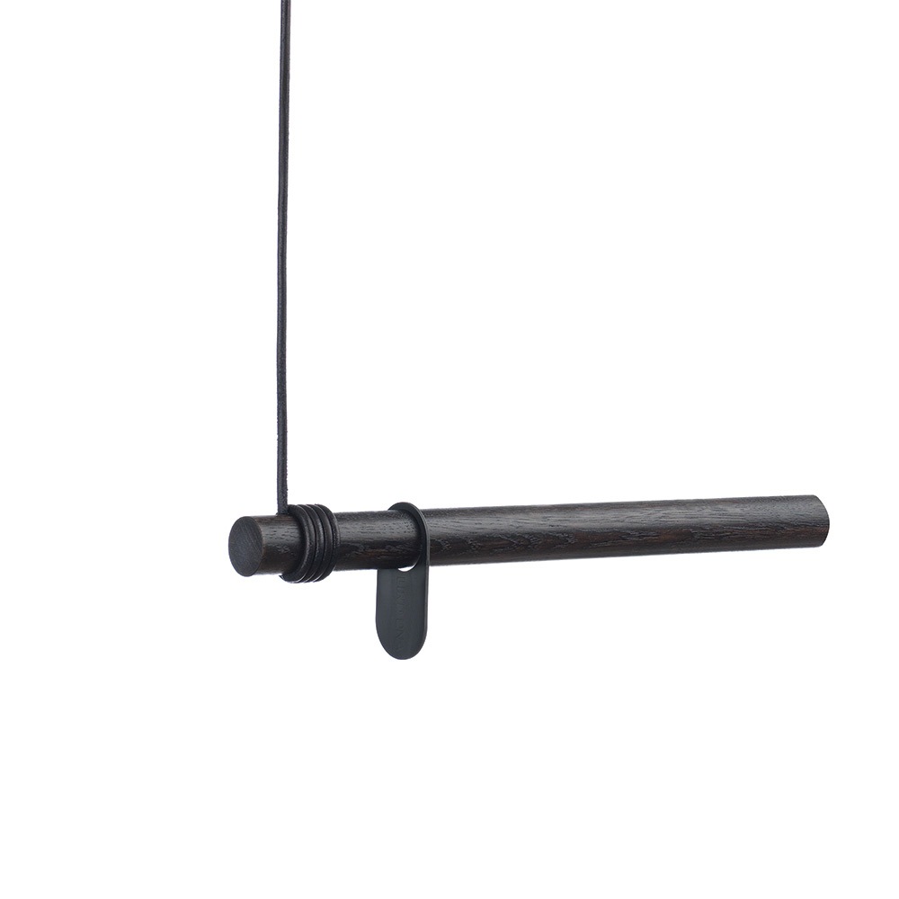 Swing Hanger 50cm, Black/Black Leather