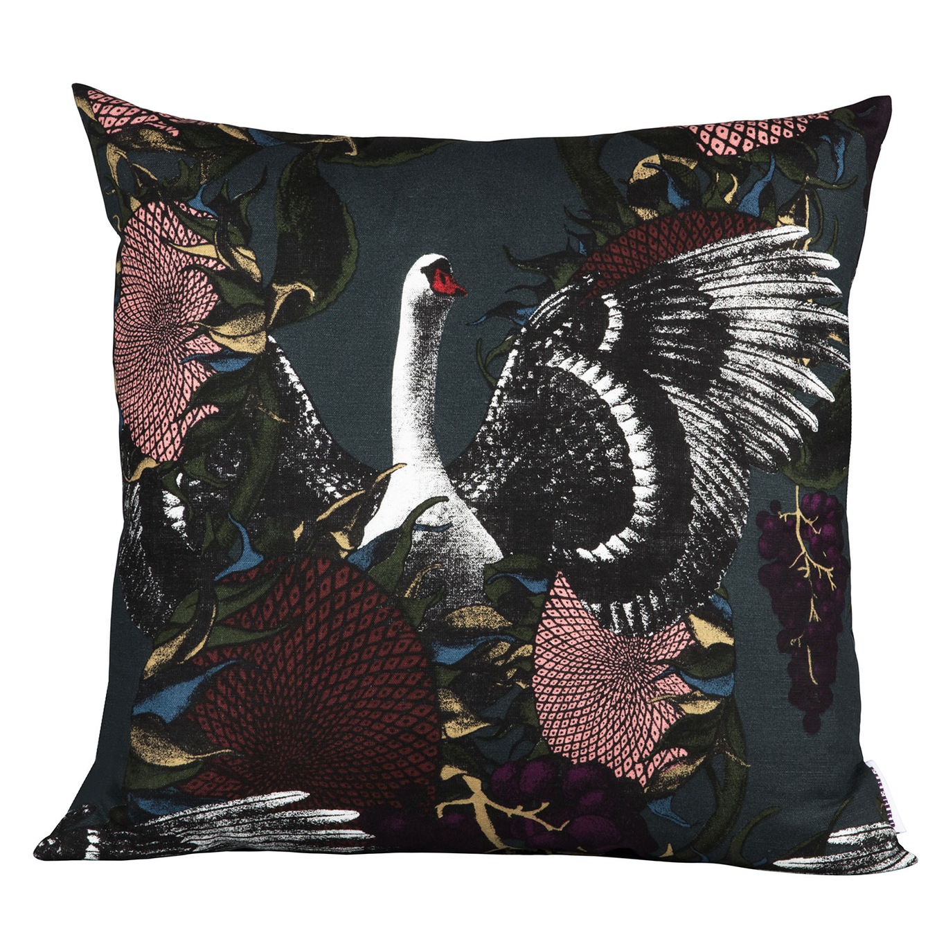 Firebird Cushion Cover Cotton / Linen 60x60 cm