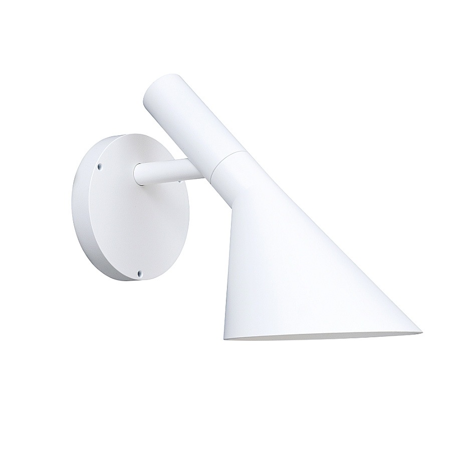 AJ 50 Wall Lamp, White Structure