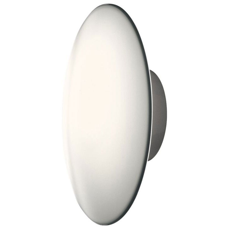 AJ Eklipta Wall Lamp/Ceiling Ø22 cm, White Opal