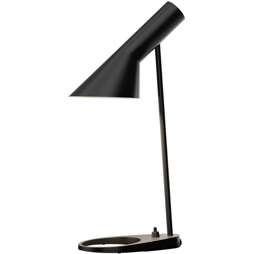 AJ Mini Table Lamp, Black
