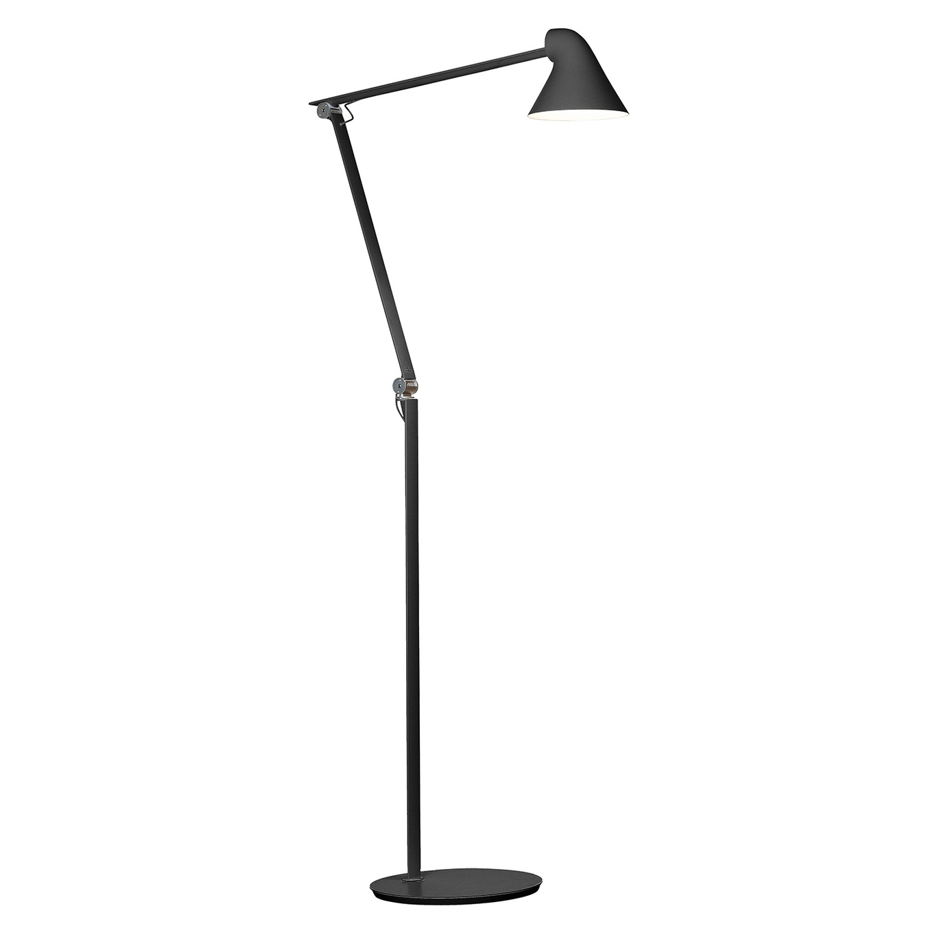 NJP Floor Lamp, Black