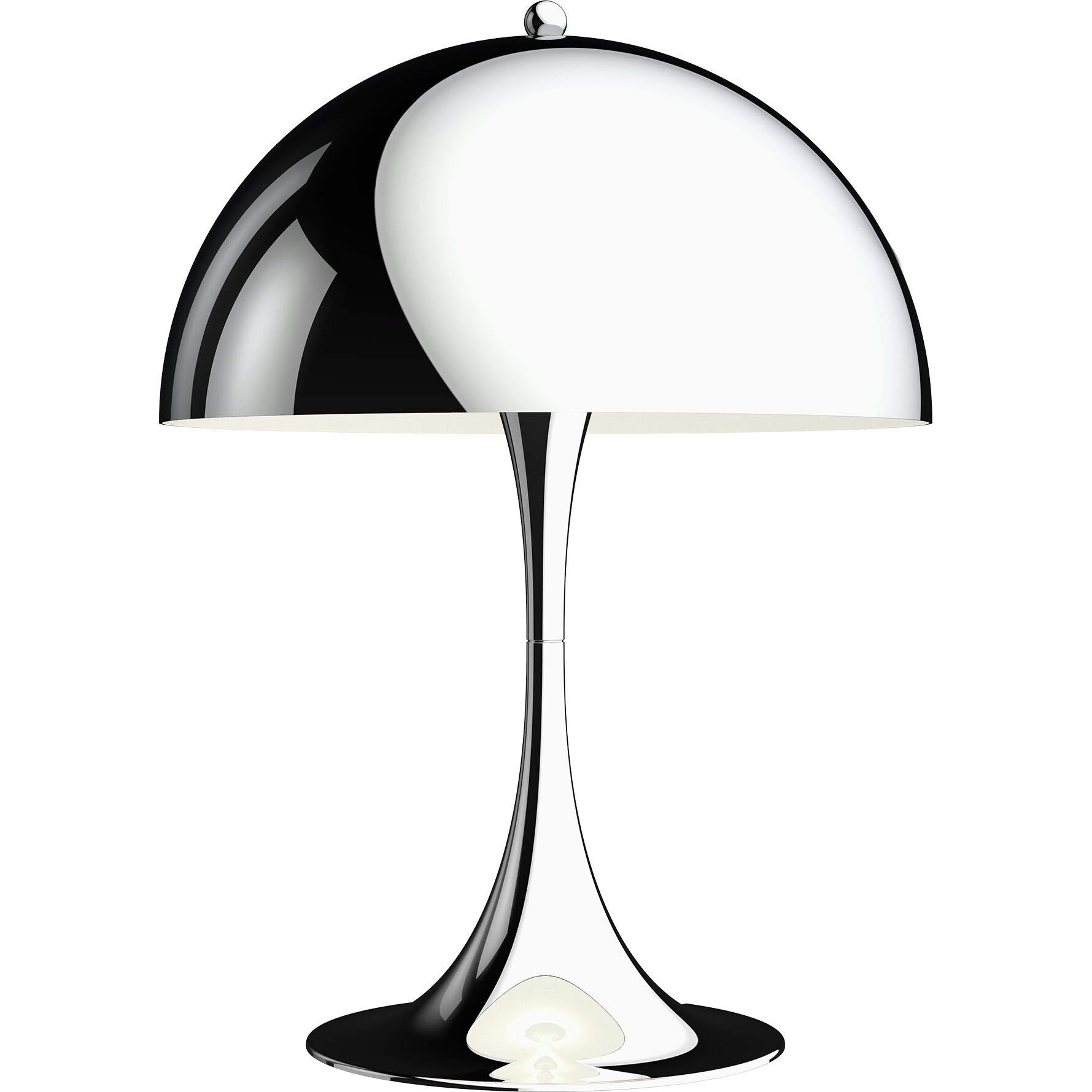 Table lamp, Panthella 320, Opal white, Ø32cm, H43,8cm - Louis Poulsen