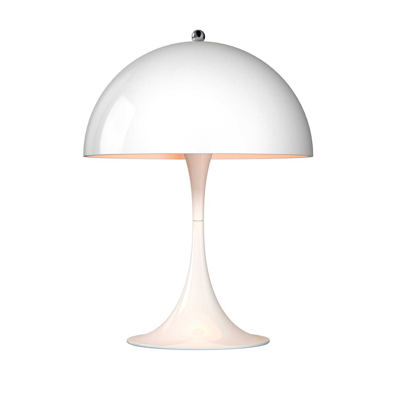 Panthella 250 Table Lamp, White
