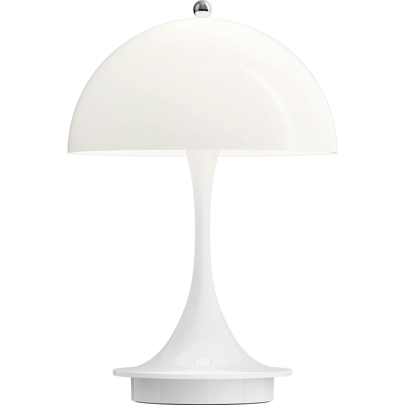 Panthella 160 Table Lamp Portable, Opal