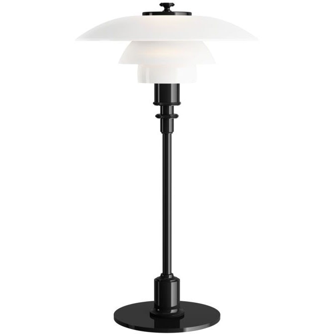 PH 2/1 Table Lamp, Black