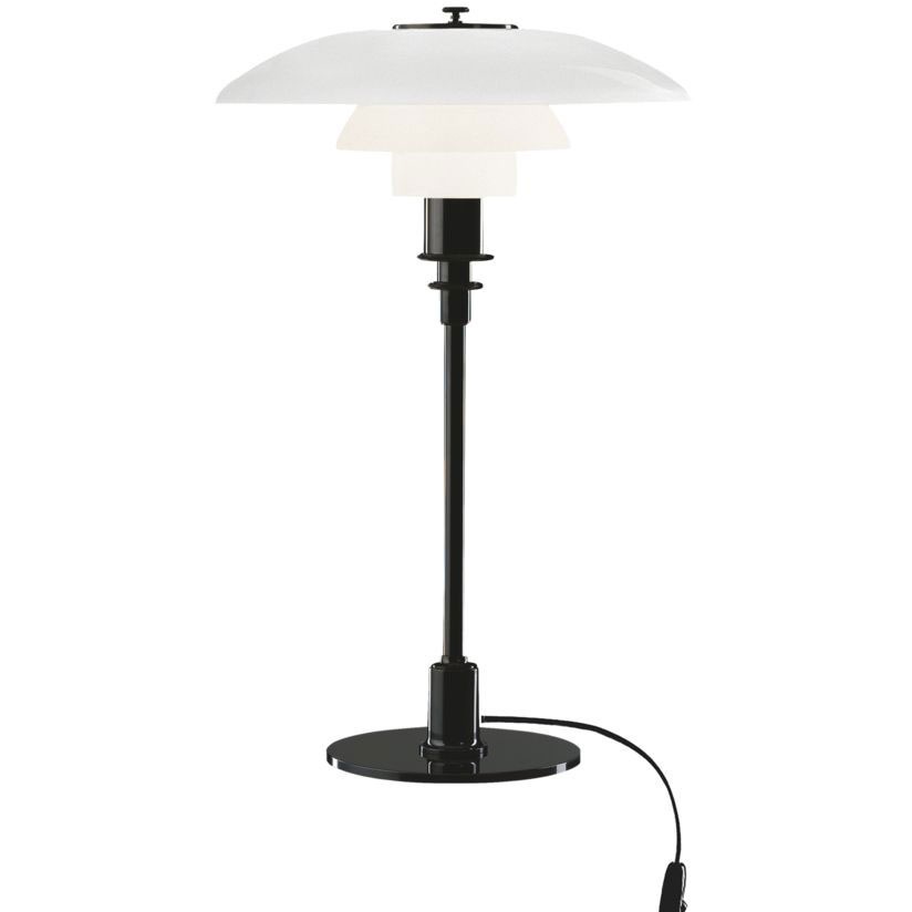 PH 3/2 Table Lamp, Black