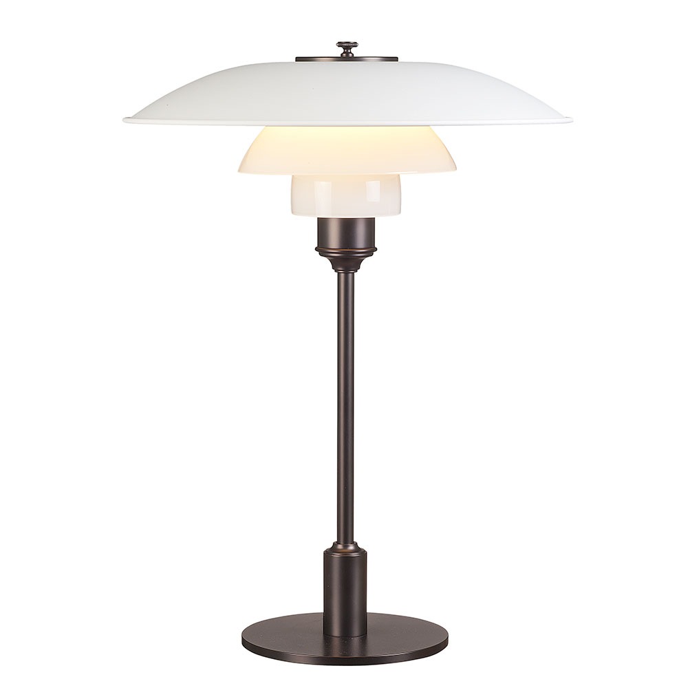 PH 3½-2½ Table Lamp, White