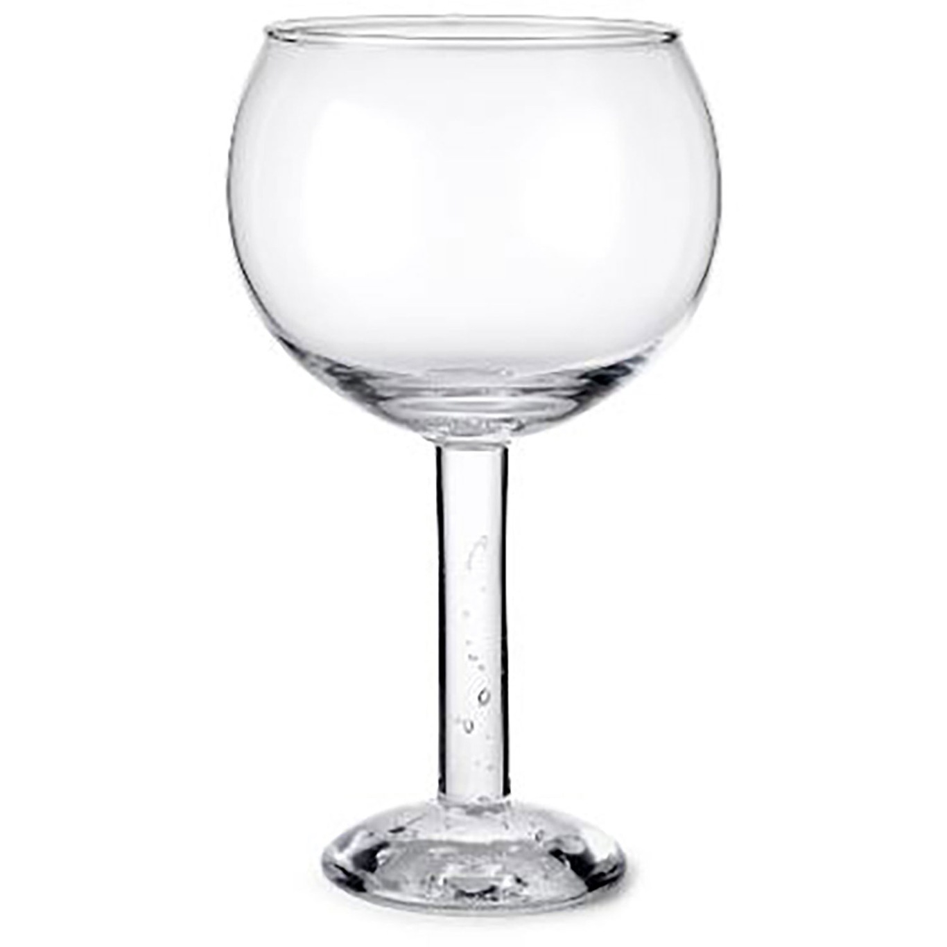 Bubble Glass Cocktail Glass 10 cm, plain top
