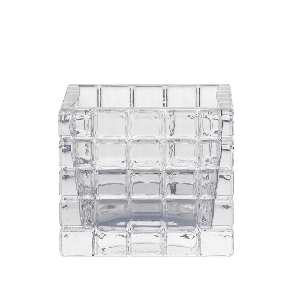 City Light 1 Candle Holder, Clear